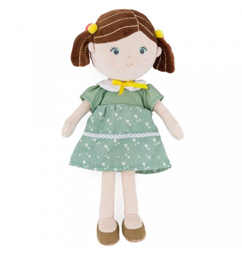 Petite&Mars - pluszowa laleczka Hannah 0m+, 35cm